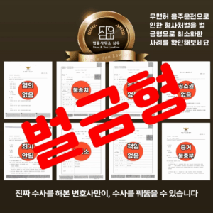 도로교통법위반변호사6822