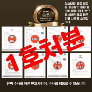 카메라등 이용촬영, 성적목적공공장소침입변호사8006